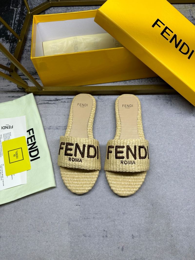 Fendi Slippers